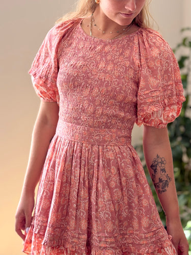 Cleobella Mina Mini Dress, Medium