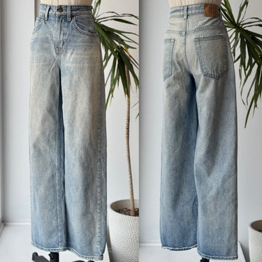 BDG Tapered Baggy Jeans, 26