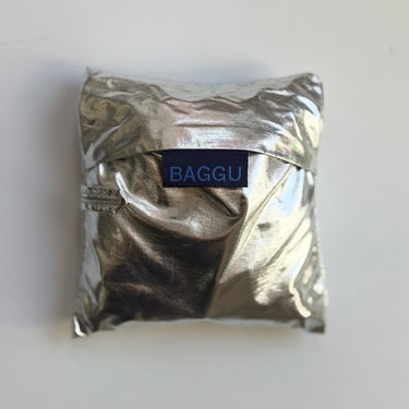 Baggu Metallic Tote Bag