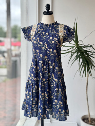 Sea NY NWT Elizabeth Flutter Sleeve Dress, XXSmall