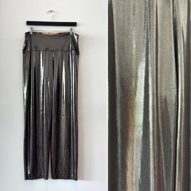 Norma Kamali Shiny Pants, XLarge