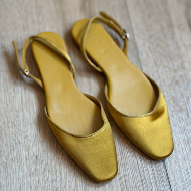 Doen Satin Grosgrain Flats, 35