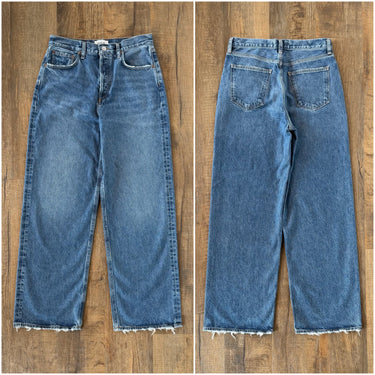 Agolde Low Slung Baggy Jeans, 26