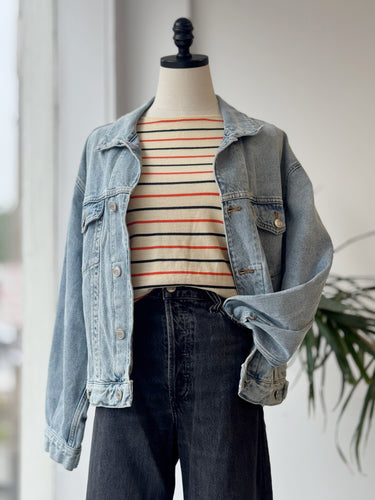Agolde Stefano Denim Jacket, XSmall
