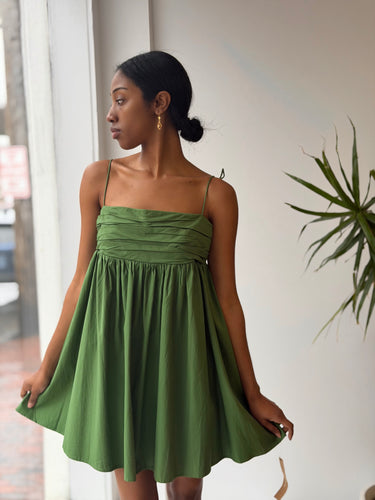 Reformation NWT Catarina Dress in Palm Green, 6