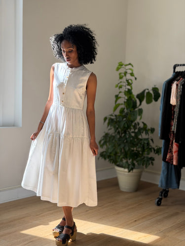 Ciao Lucia NWT AS IS Ivory Freya Dress, Large