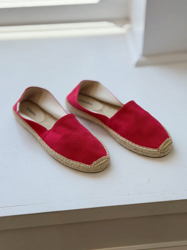 Soludos Red Espadrilles, US 9/9.5