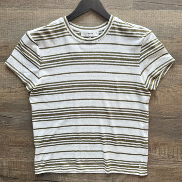 Frame Striped Tee, XSmall