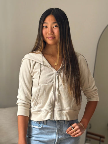 Prairie Underground Simple Life Hoodie In Oyster- $264, XSmall