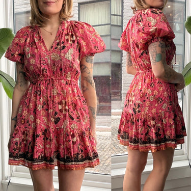 Ulla Johnson Sanna Dress in Hollyhock, 00