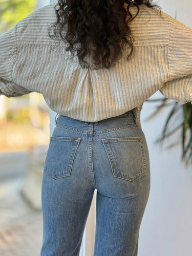 SLVRLAKE London Crop Jeans, 27