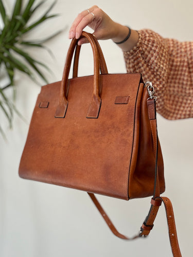 Benheart Ginevra Bag in Cuoio