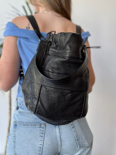 Rough & Tumble Large Rothko Bag in Lumina Black