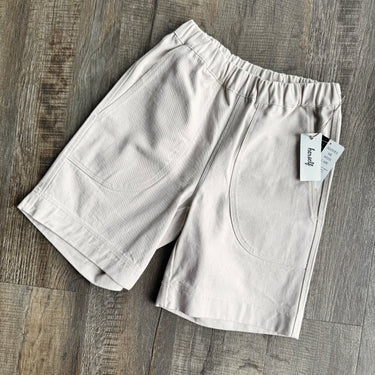 Herself NWT Bridget Shorts in Natural, medium
