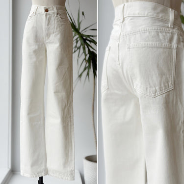 Doen NWT Leone Jeans in Salt Rinse Wash, 26