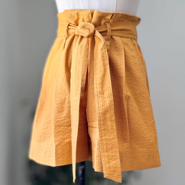 Baum Und Pferdgarten Pleated High Waist Shorts , 38