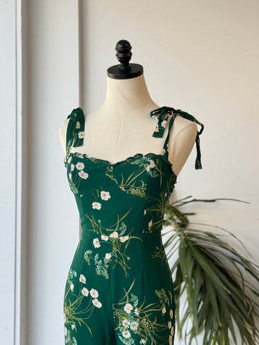 Reformation NWT Alfred Jumpsuit in Buena, 0 Petite