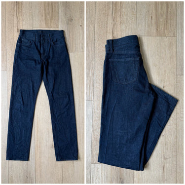 Helmut Lang X Uniqlo Dark Denim Jeans, Men's 31-32