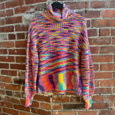 Staud Colorful Benny Sweater, XSmall