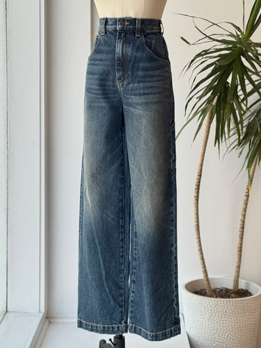 Nili Lotan NWT Aaron Jeans in Simon Wash, 26