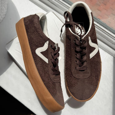 Vans Chocolate brown Sneakers, 37