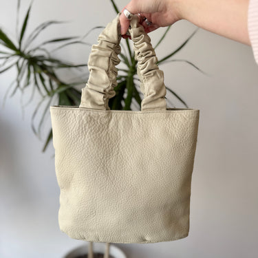 Primecut Scrunchie Leather Purse