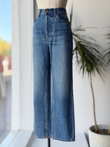 Doen Straight Leg Medium Wash Jeans, 27