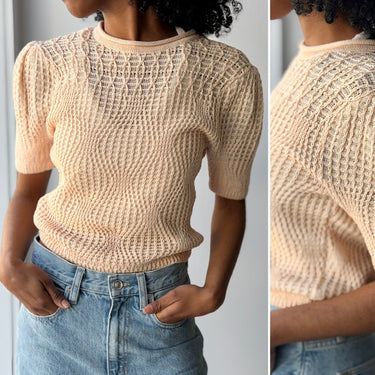 Ulla Johnson Capri Short Sleeve Knit Top, Petite