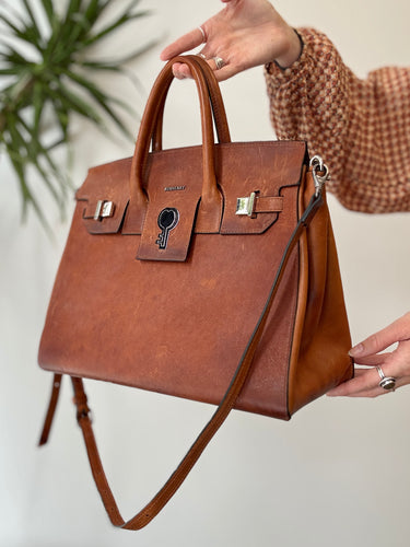 Benheart Ginevra Bag in Cuoio