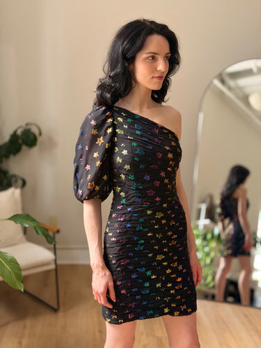 Shoshana Rainbow Star Dress, 0