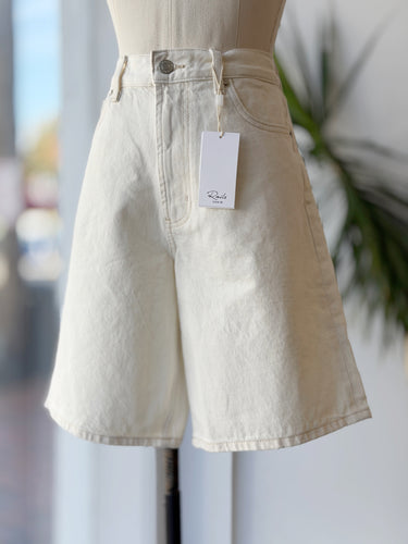 Rails NWT Agoura Relaxed Shorts in Ecru, 25
