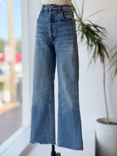 We The Free Raw Hem Jeans, 27