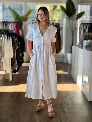 Vita Grace AS IS White Dress, Small