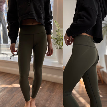 Outerknown NWT Olive Green Leggings, XSmall