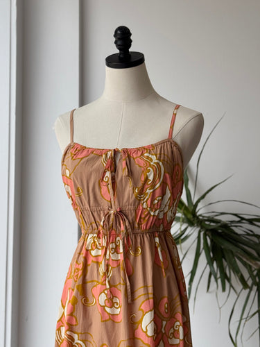 Cleobella Monaco Midi Dress in Rose, Medium