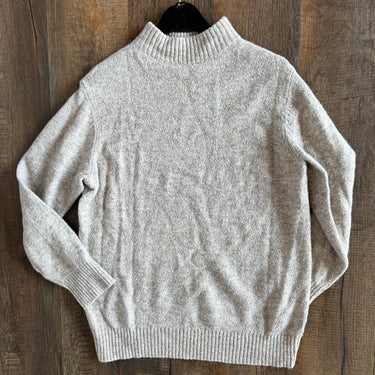 Jenni Kayne Cotton Alpaca Blend Oat Sweater, XSmall