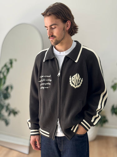 Brigade All City Knit Varsity Jacket, XLarge