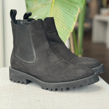 Thursday Boot Co Black Suede Chelsea Boots- as is, general wear, 6