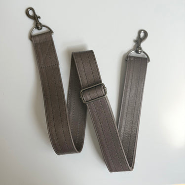 Rough & Tumble Warm Gray Macro Crossbody Strap