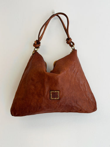Campomaggi Hobo Cognac Bag