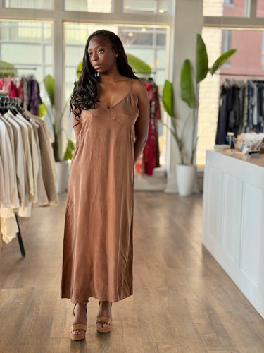Jenni Kayne NWT Rio Slip Dress in Cinnamon, XXLarge
