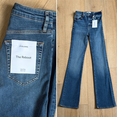 Frame NWT The Reboot Jeans, 24