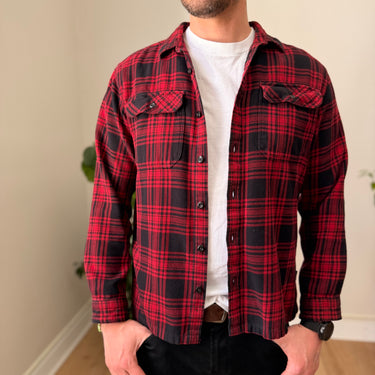 Patagonia Organic Cotton Flannel Shirt, Men's Medium