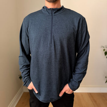 Lululemon Navy Half Zip Jacket, Men's XXXLarge