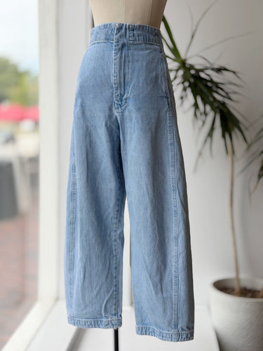 Shaina Mote Lune Denim Pants in Superwash, 10