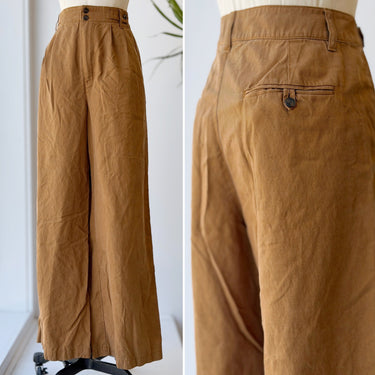 Madewell Harlowe Pants in Camel, 6