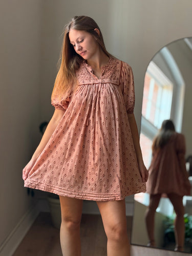 Cleobella Sybil Mini Dress, Small