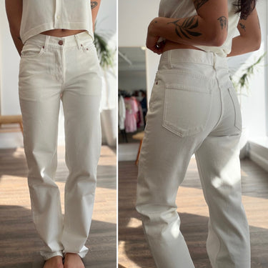 Doen NWT Leone Jeans in Salt Rinse Wash, 26