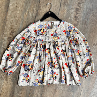 The Great Duskfall Shirt in Woodland Floral, 0/xsmall