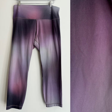 Lululemon Purple Ombre Leggings, 14